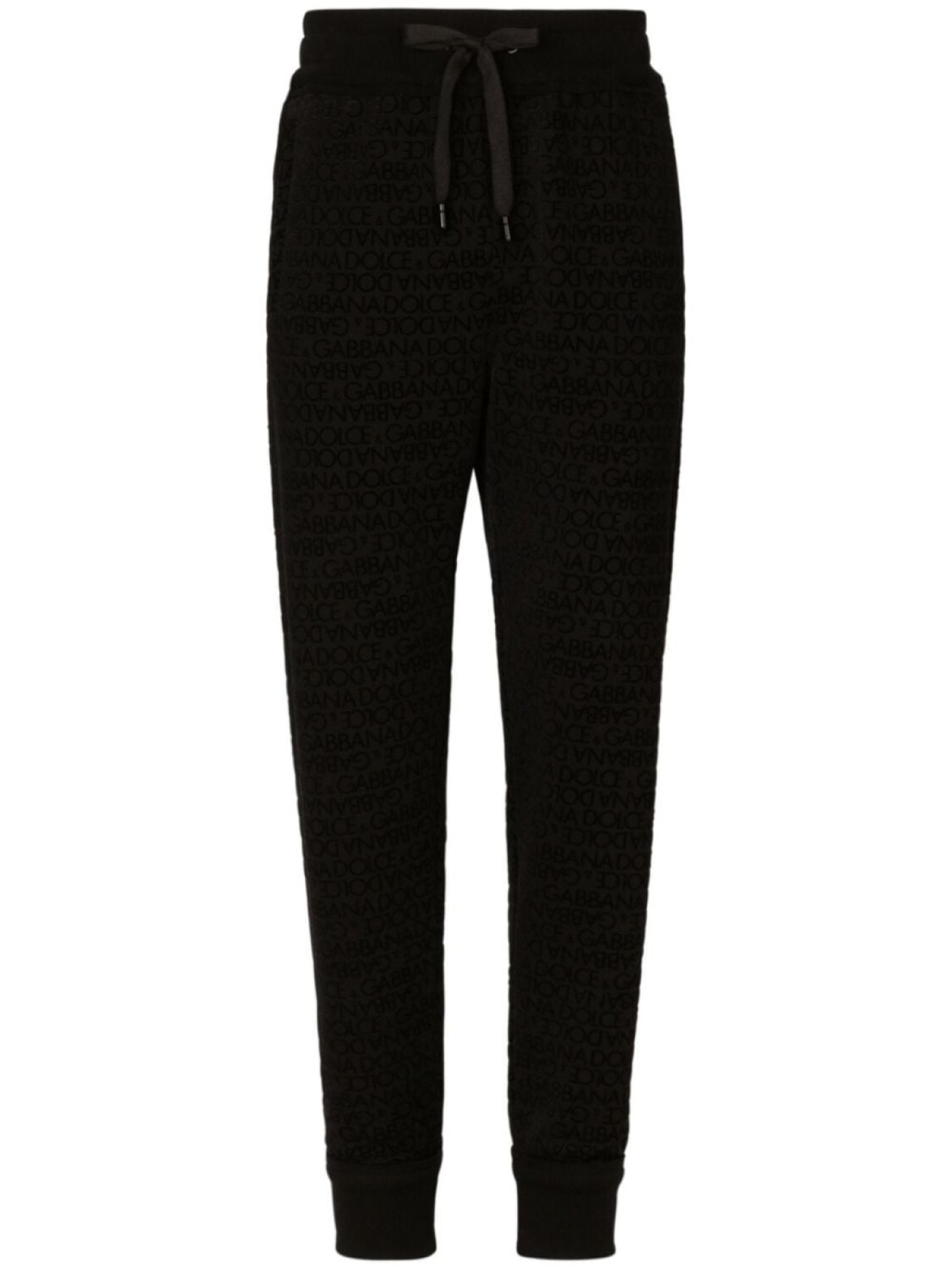 

Dolce & Gabbana спортивные брюки с логотипом, черный