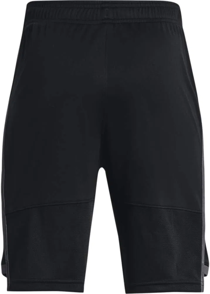 Детские шорты Under Armour Stunt 3.0, Black (001)/White — фото 2
