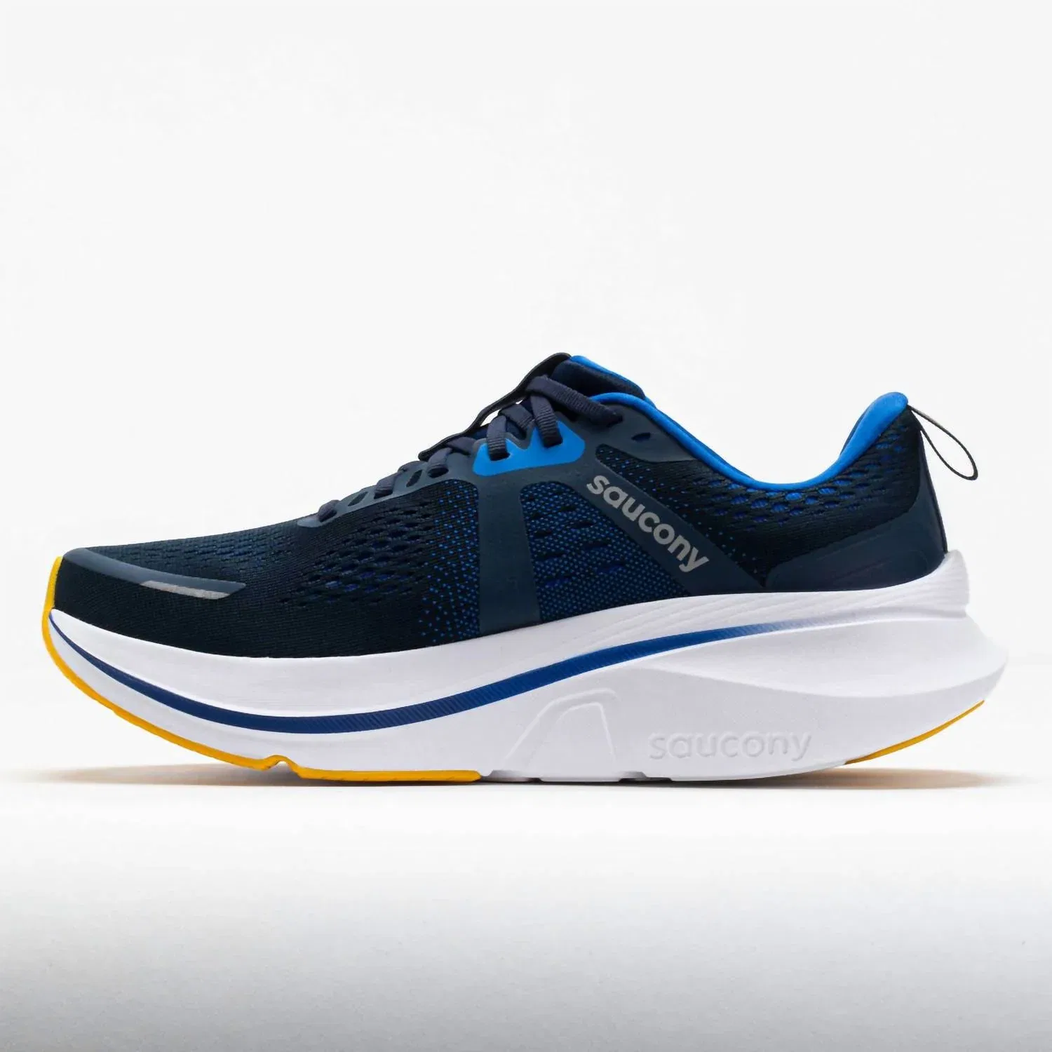 SAUCONY Мужские кроссовки для бега, модель 18, темно-синего цвета, для парашютистов и моряков — фото 2