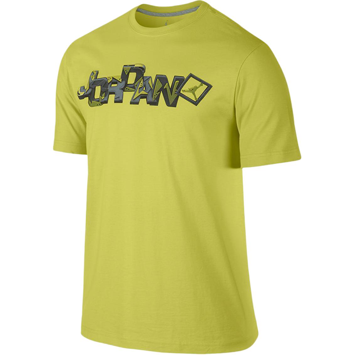 

Футболка мужская Jordan, желтый