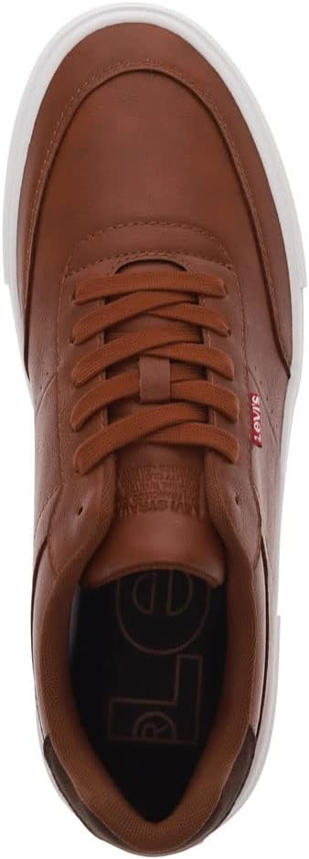 Levi's Мужские кроссовки Munro NewmericanaSneaker, Tan/Brown — фото 2