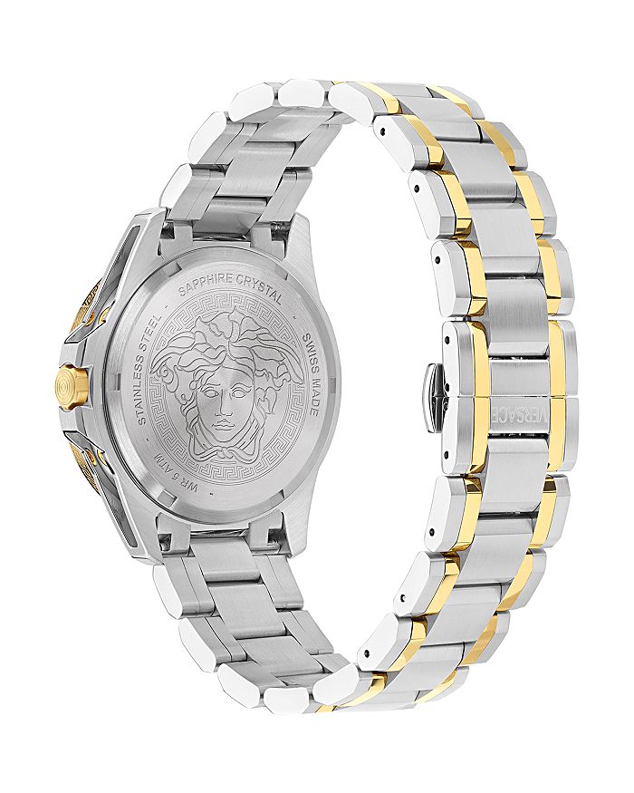 V-Galaxy Moonphase Watch, 43mm – Часы V-Galaxy с индикатором лунных фаз, 43 мм Versace, мультиколор — фото 4