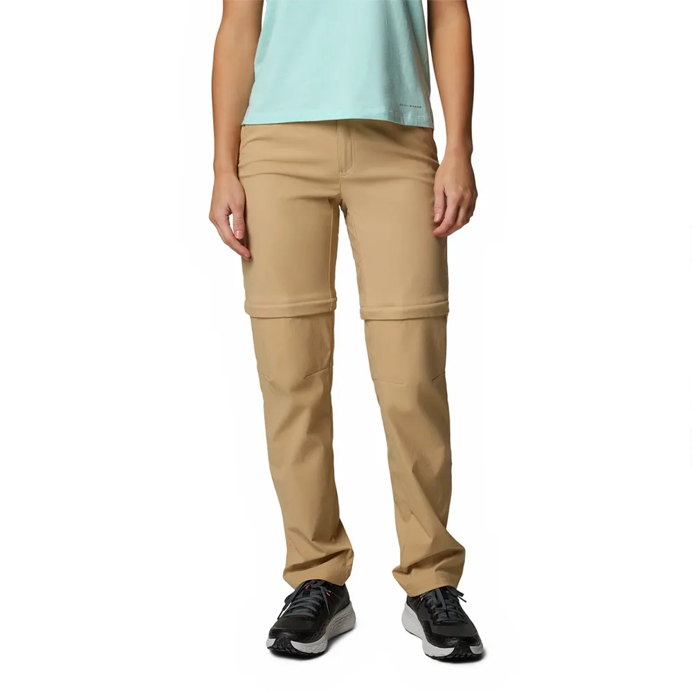 

Брюки Columbia Leslie Falls convertible, бежевый