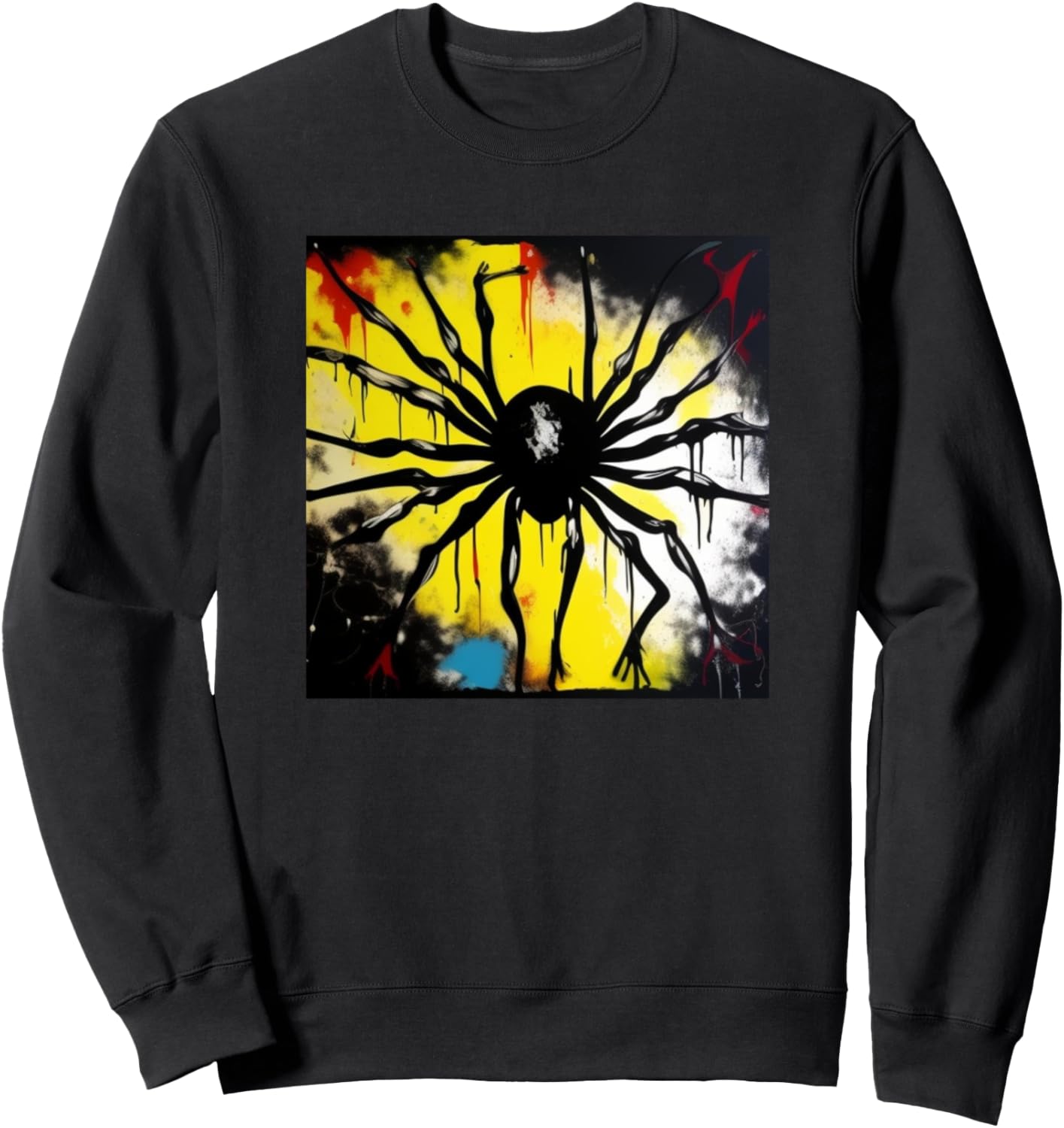

Идеальная толстовка для любителей пауков Spider Art Merch Men + Women Kids Boys Girls Gift, черный