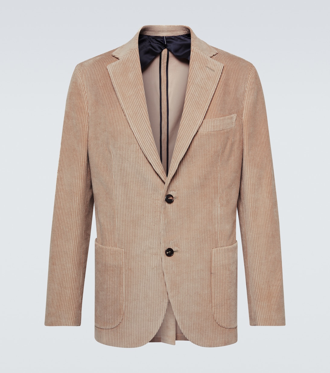 

Хлопковый вельветовый блейзер Slowear, Beige Chiaro