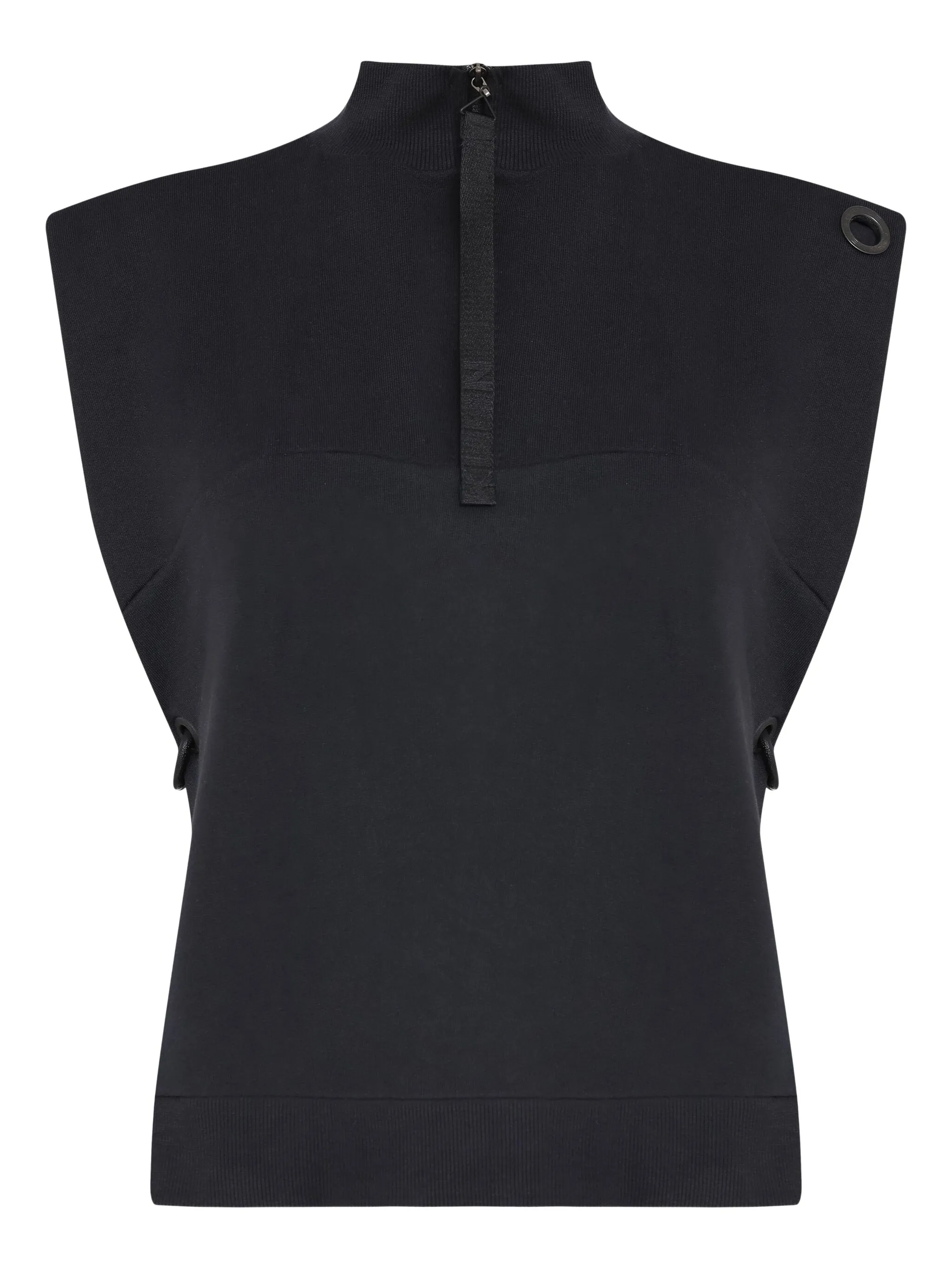 

Топ с высоким воротником Osklen, синий