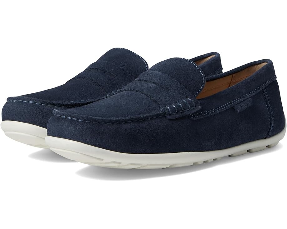 

Лоферы Geox Kids Newfast 4, цвет Navy/White