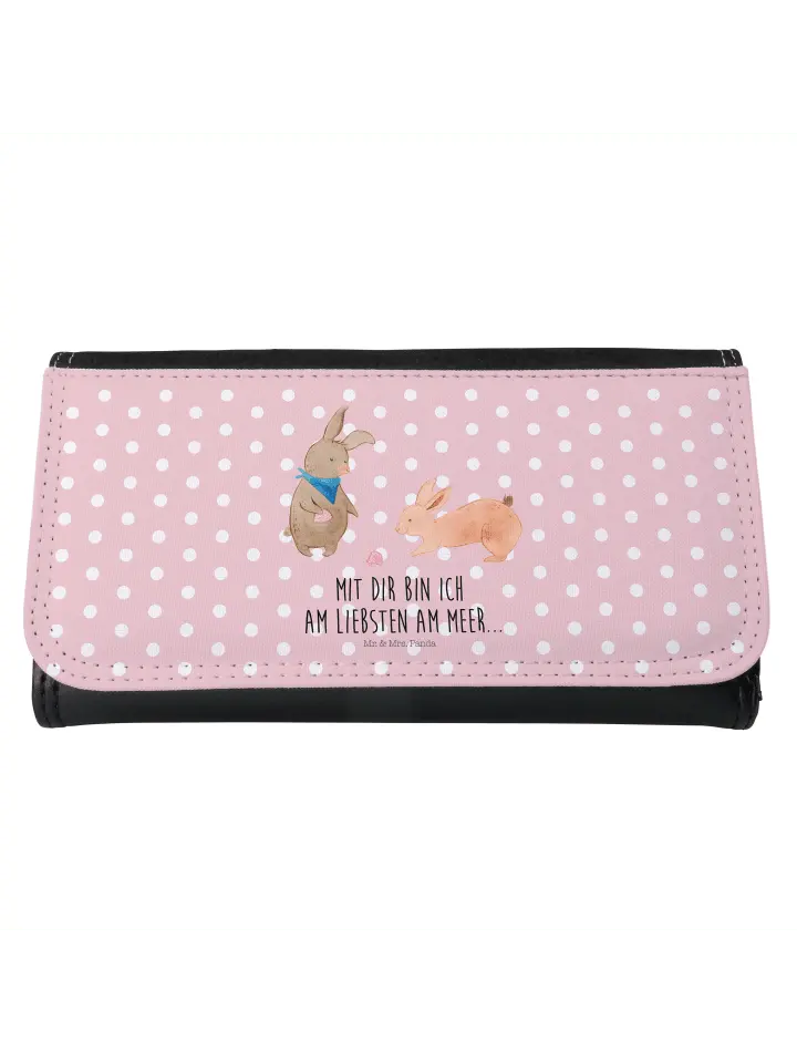 

Кошелек Mr. & Mrs. Panda, цвет rot pastell