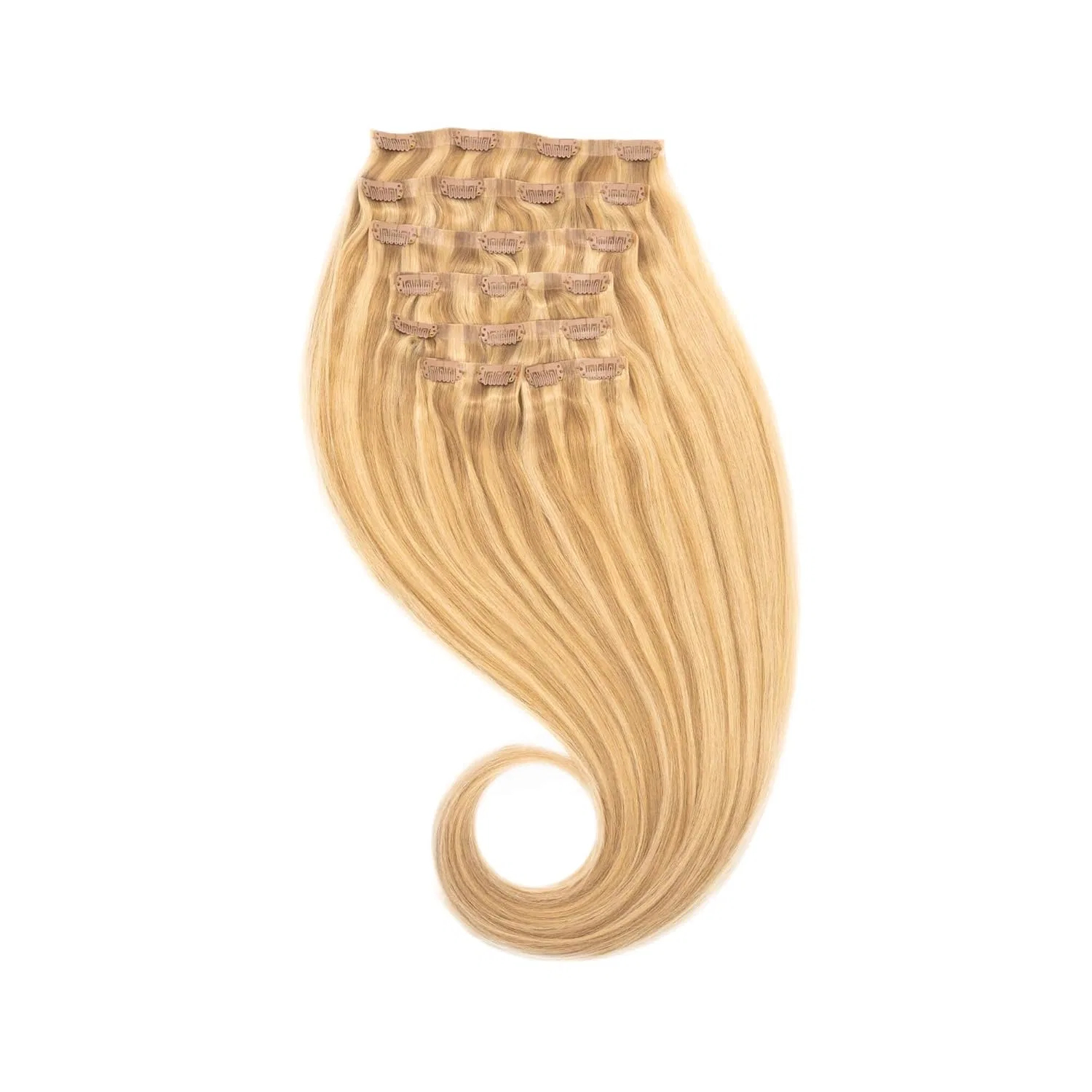 Накладные волосы на заколках «Clip-In Extensions Seamless» 30 см от GLOBAL EXTEND Global Extend