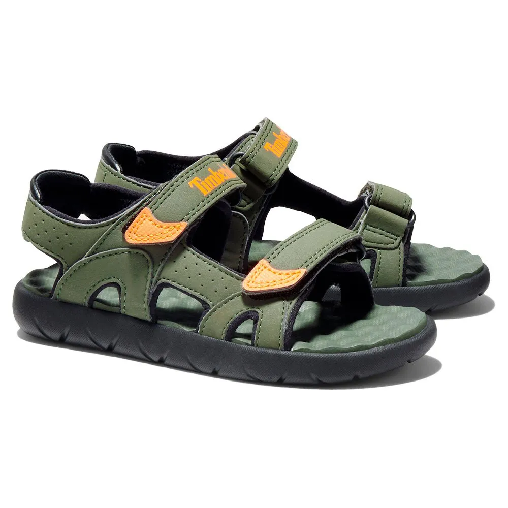 

Сандалии Timberland Perkins Row 2 Strap, зеленый