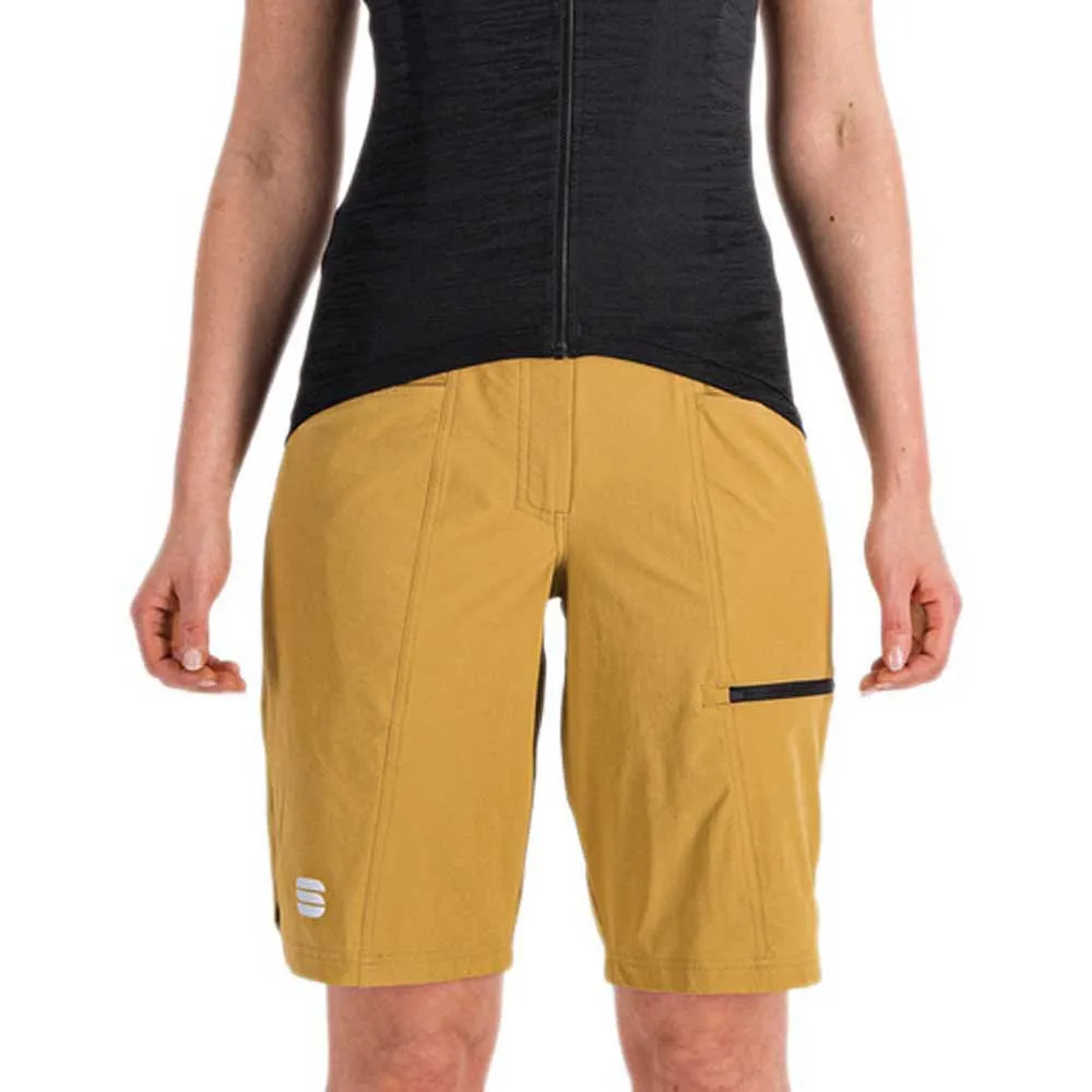 

Шорты Sportful Giara shorts, желтый