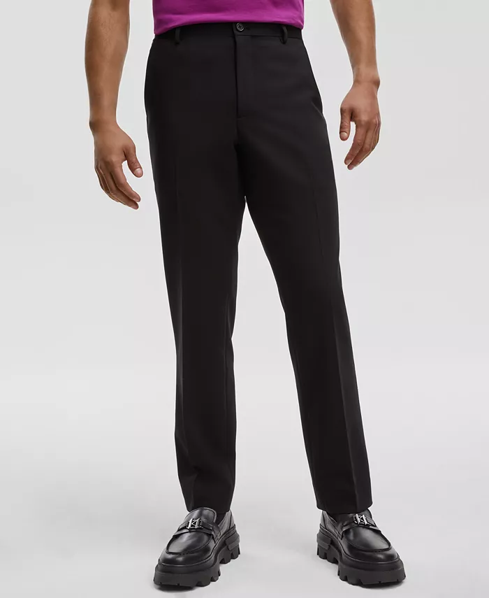 

Мужские классические брюки Slim-Fit Mode of One, черный