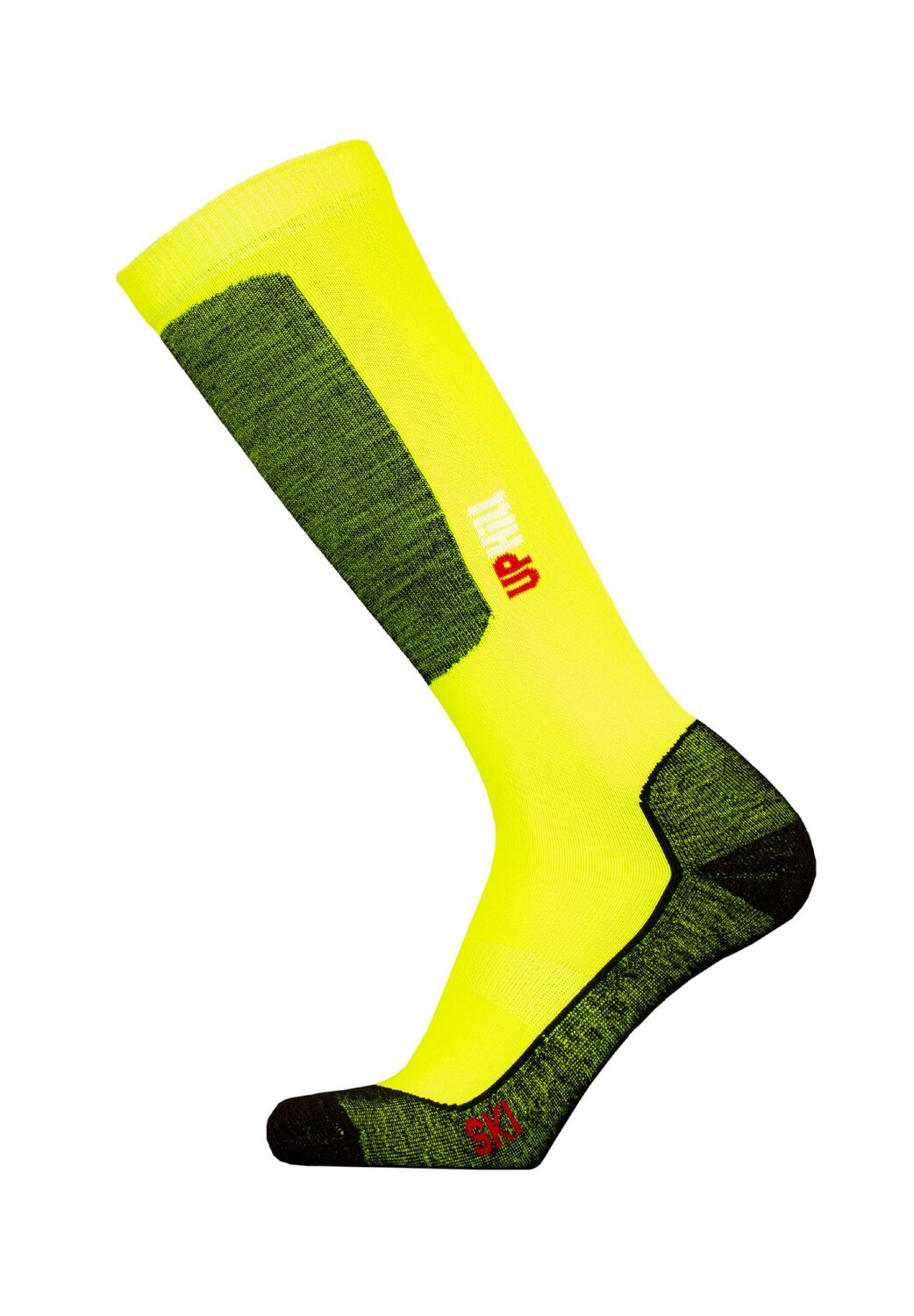 

Лыжные носки HALLA с дышащей функцией UphillSport, цвет Vis Yellow With Black