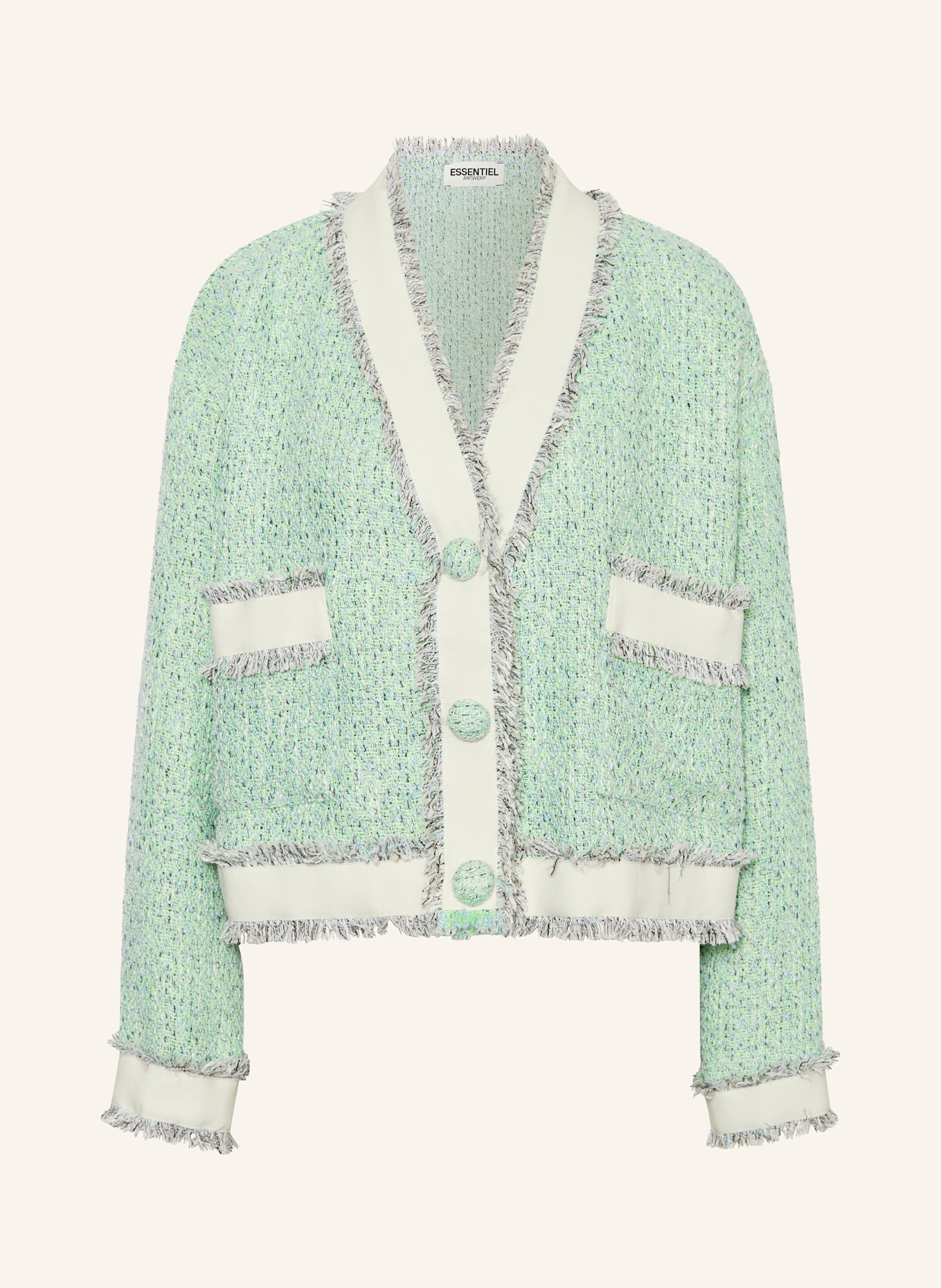 

Кардиган hoola Essentiel Antwerp, зеленый