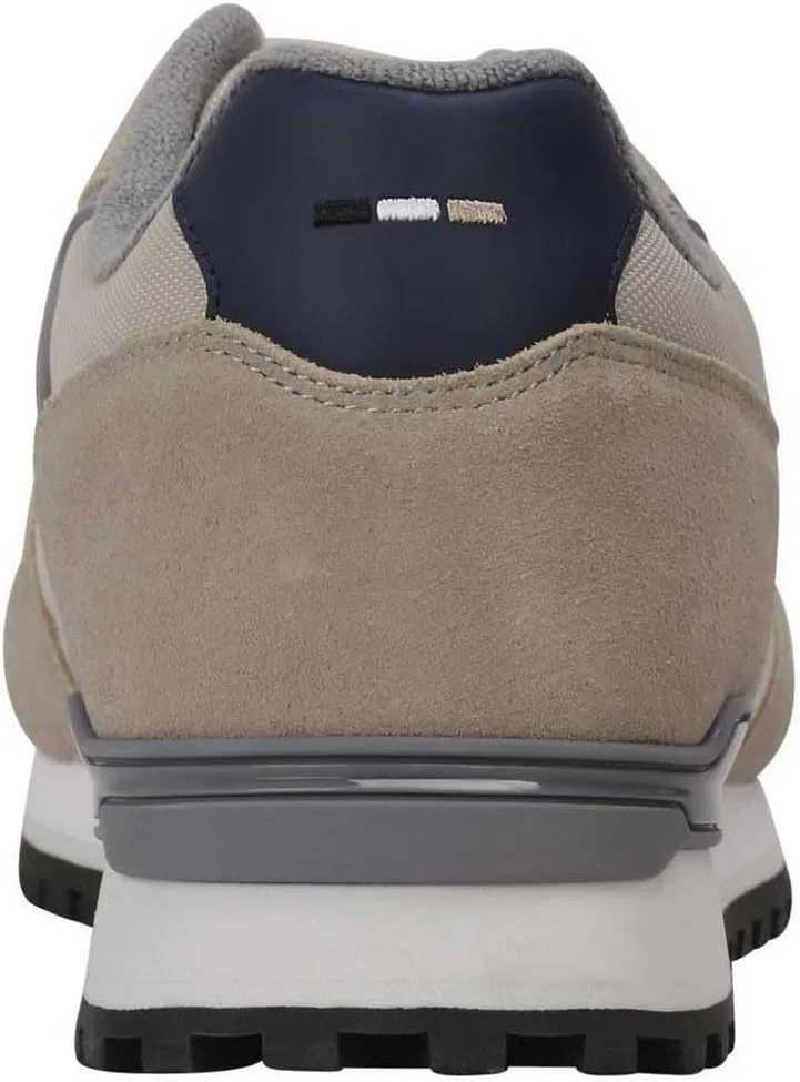 Кроссовки Boss Men's Parkour-l_Runn_sdnytRunning HUGO BOSS, Medium Beige — фото 3