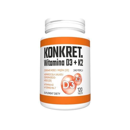 

Konkret.pro Витамин D3 + K2 МК-7