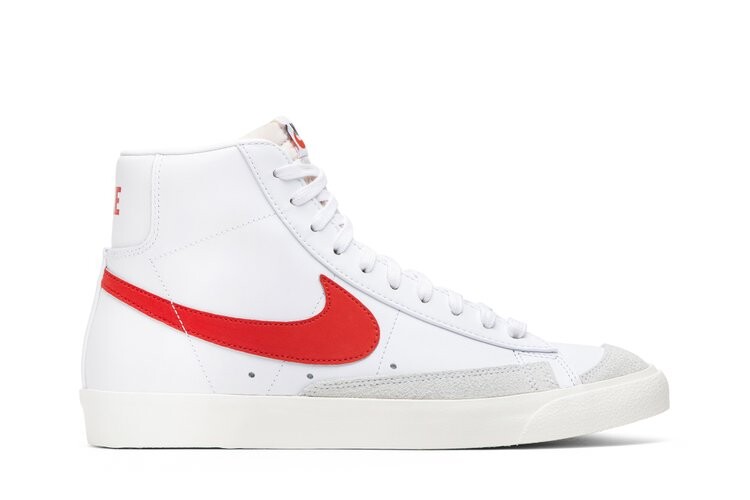 

Кроссовки Nike Blazer Mid '77 Vintage 'Habanero Red', красный