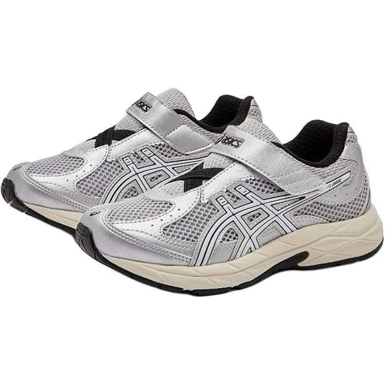 ASICS Contend Breathable Support Low top детские кроссовки Silver Gray — фото 3