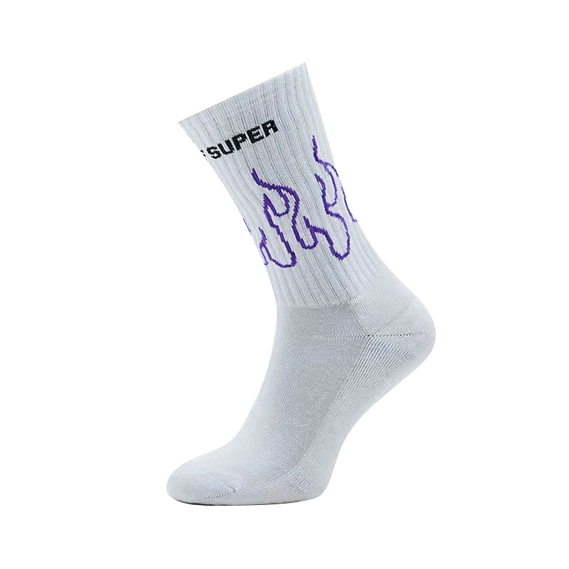 

VOS Модные универсальные повседневные носки-следки Unisex Vision Of Super, фиолетовый