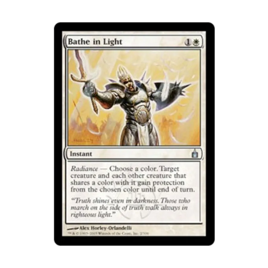 

CCG Купайтесь в свете (U), MTG - Ravnica