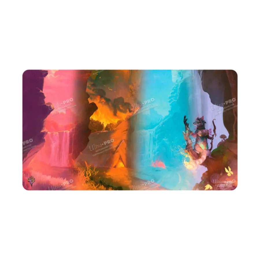 

Сезонные земли — Горы (Four Seasons), Official Magic - The Gathering - Playmats - Bloomburrow