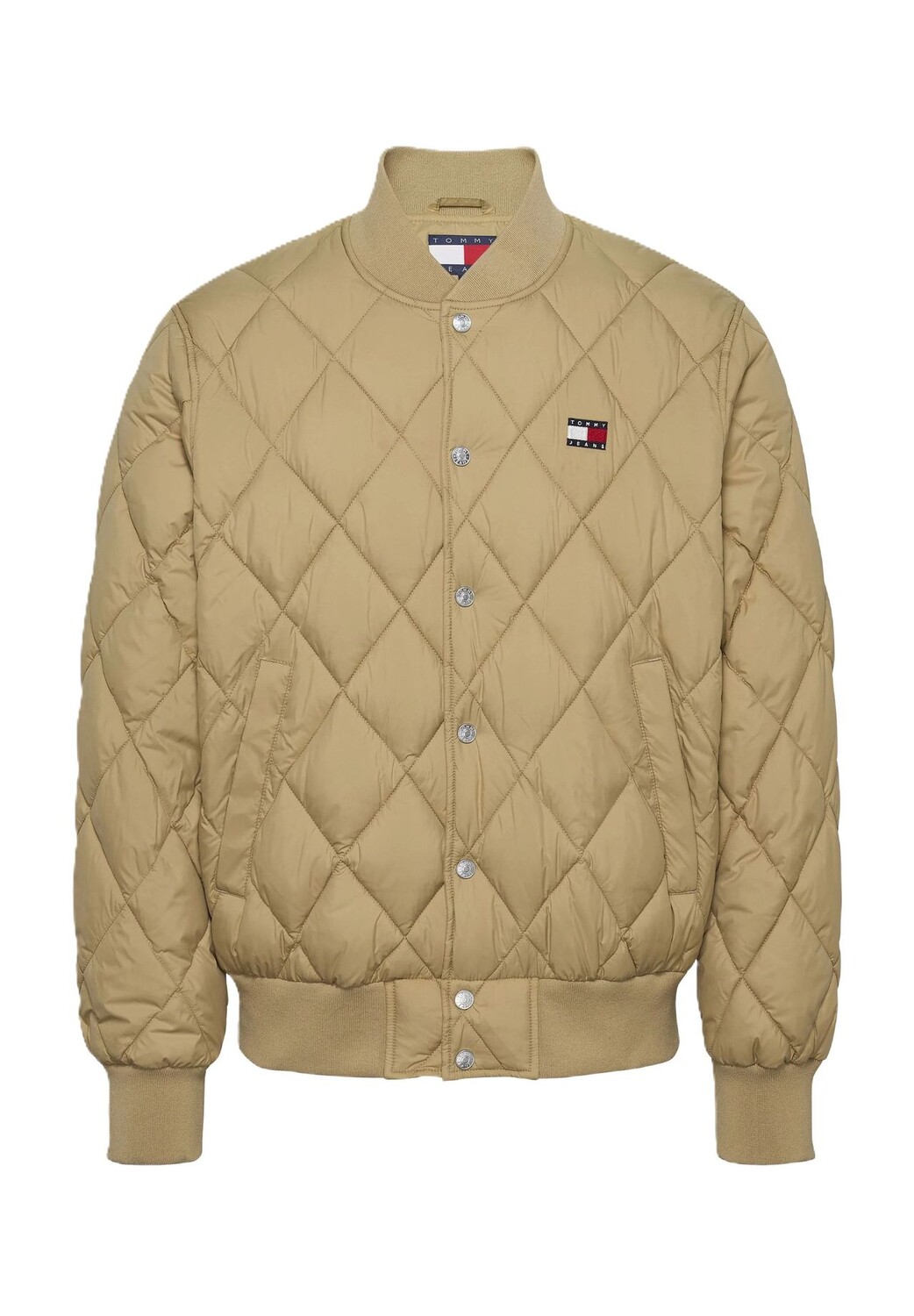 

Стеганая куртка, вышивка логотипа, мужская TOMMY Jeans, цвет Act Relic Tan