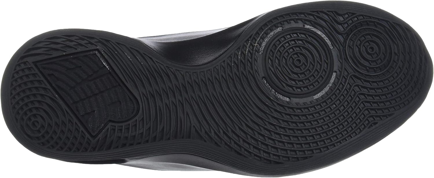 Баскетбольные кроссовки Nike Air Versitile III для мужчин, Black Black Black Anthracite 002 — фото 4