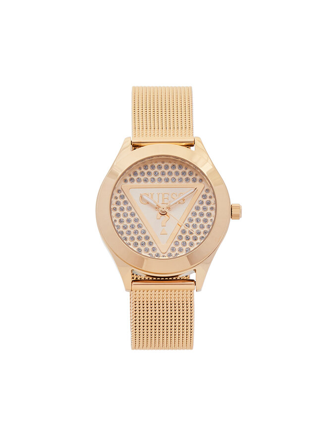 

Часы Glitz Plaque Gw0835L2 Guess, золотой
