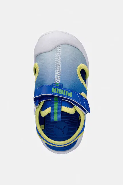 Сандалии детские Fun Racer Sandal Come On V Puma, синий — фото 4