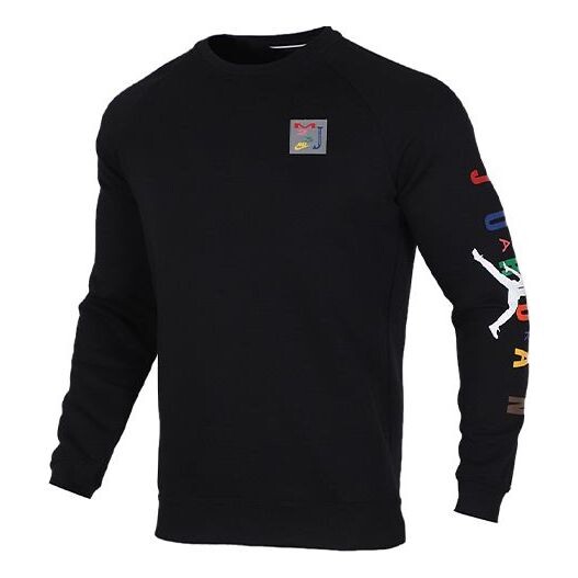 

Толстовка Men's Air Jordan Sports Long Sleeves Black, черный