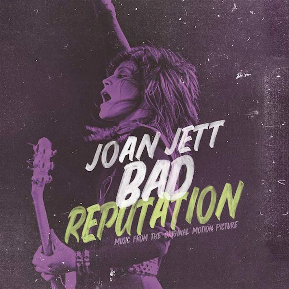 

Диск CD Bad Reputation [OST] - Joan Jett