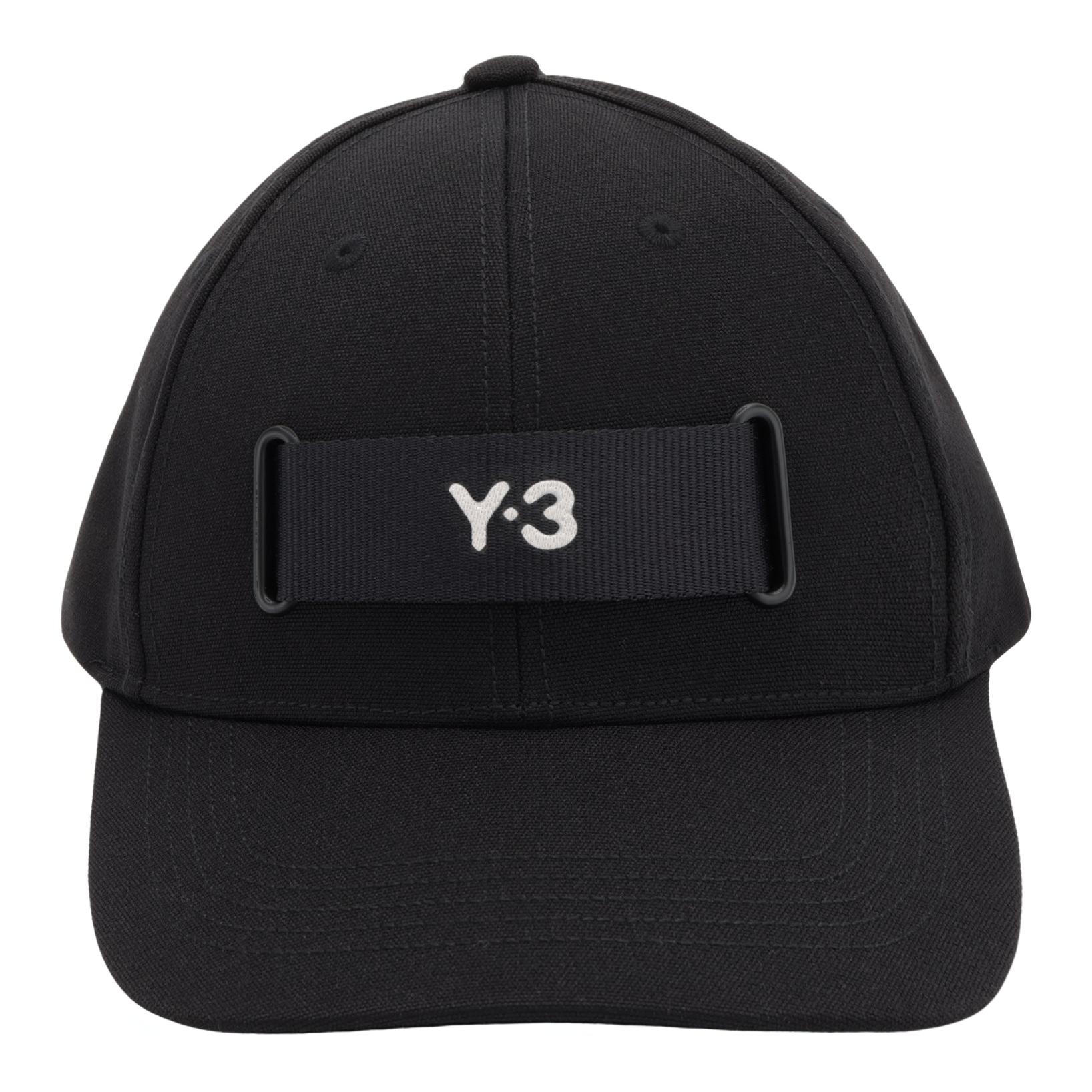 

Y-3 Бейсболка унисекс черная, Black