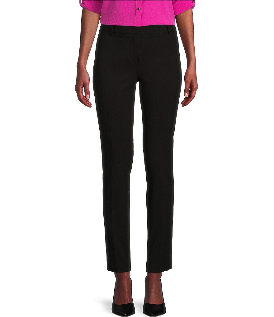 

Узкие брюки стретч Calvin Klein Luxe, черный