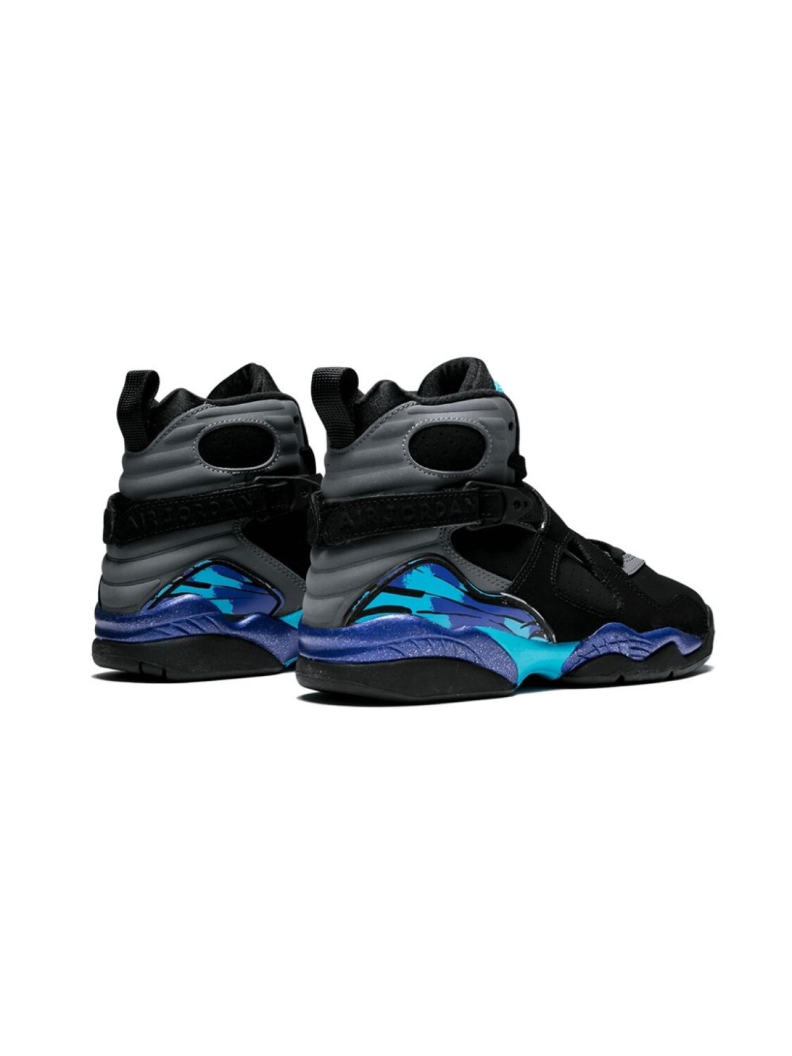 Jordan Kids кроссовки Air Jordan 8 Retro, черный — фото 3