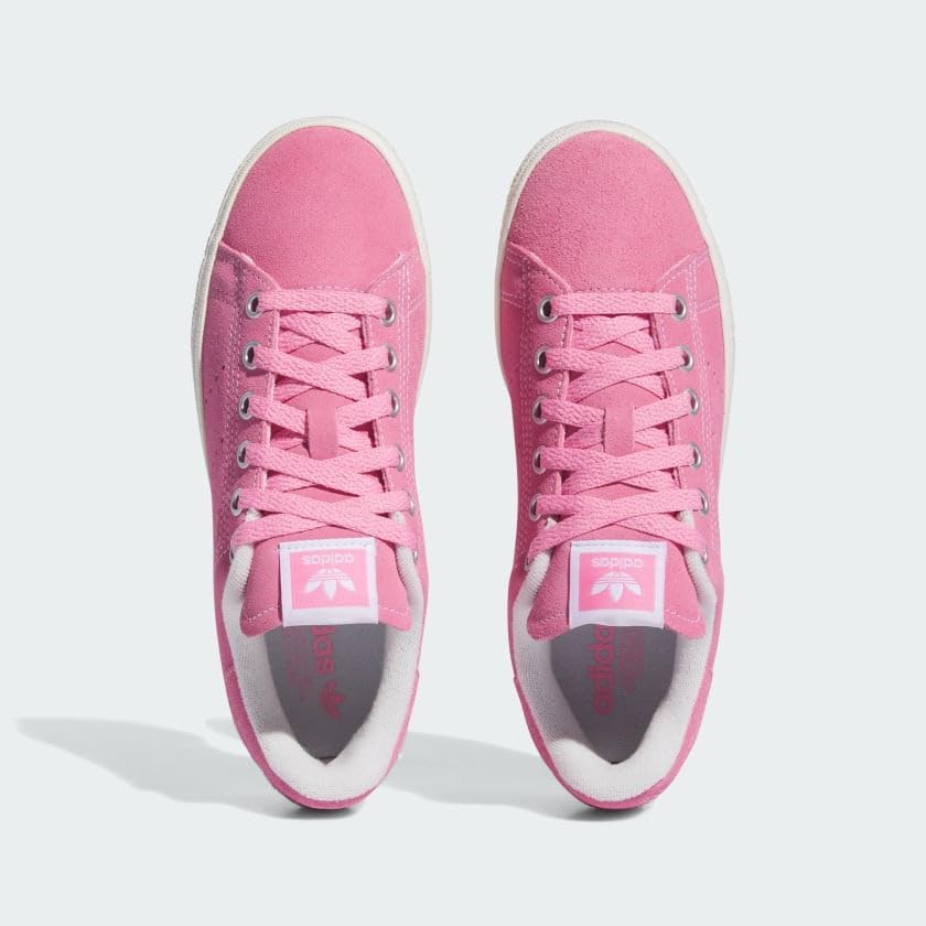 Детские кроссовки adidas boys Classic, Bliss Pink/Core White/Gum — фото 2