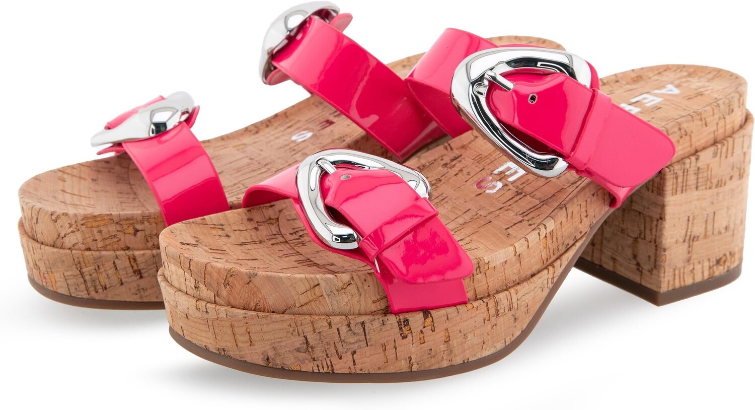 Сандалии Aerosoles Chance, цвет Virtual Pink Patent PU