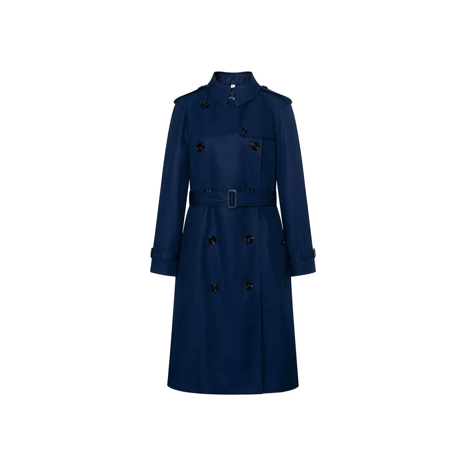

Burberry Тренч женский синий, Blue