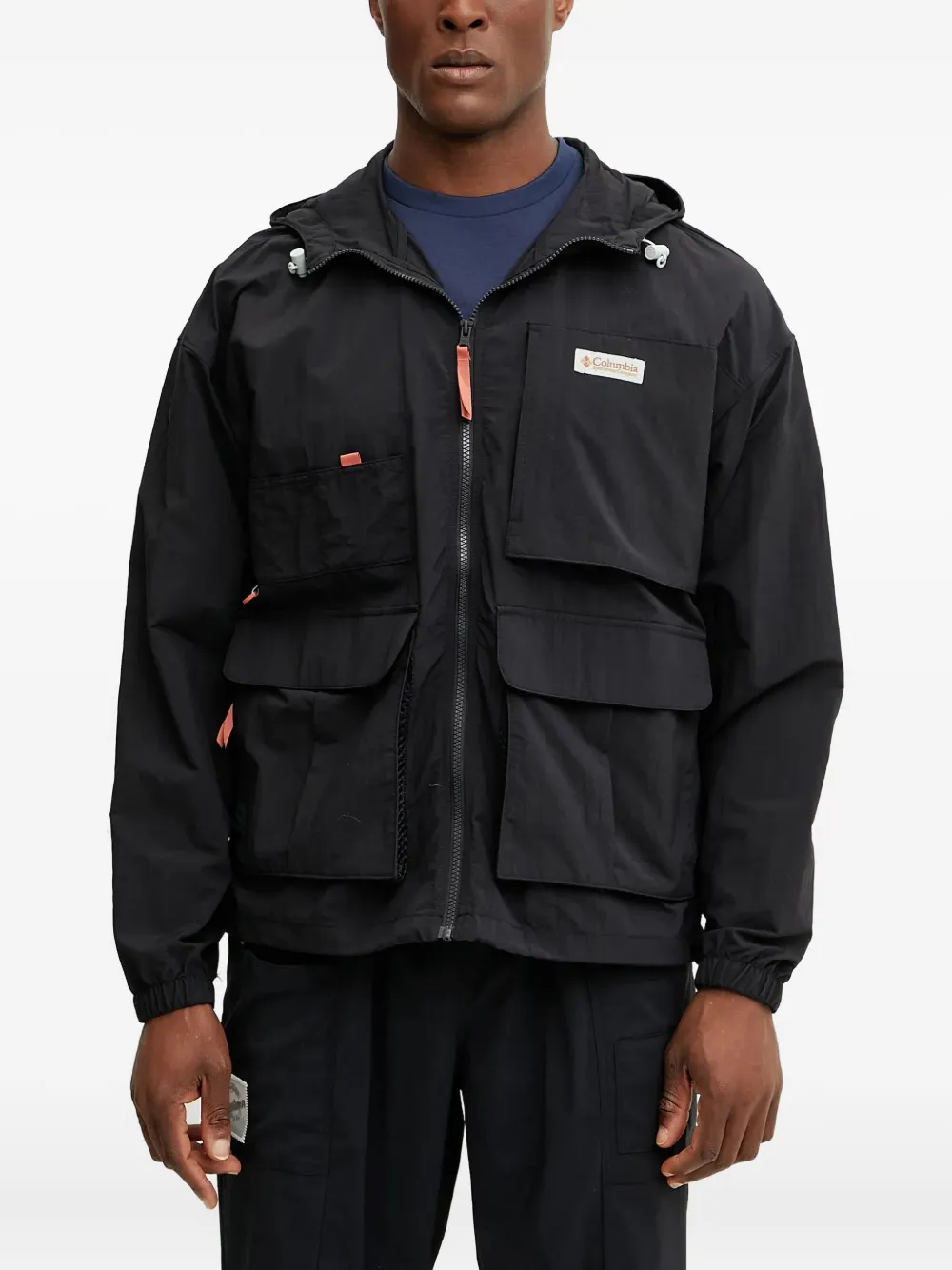 

Ветровка с капюшоном Columbia, черный