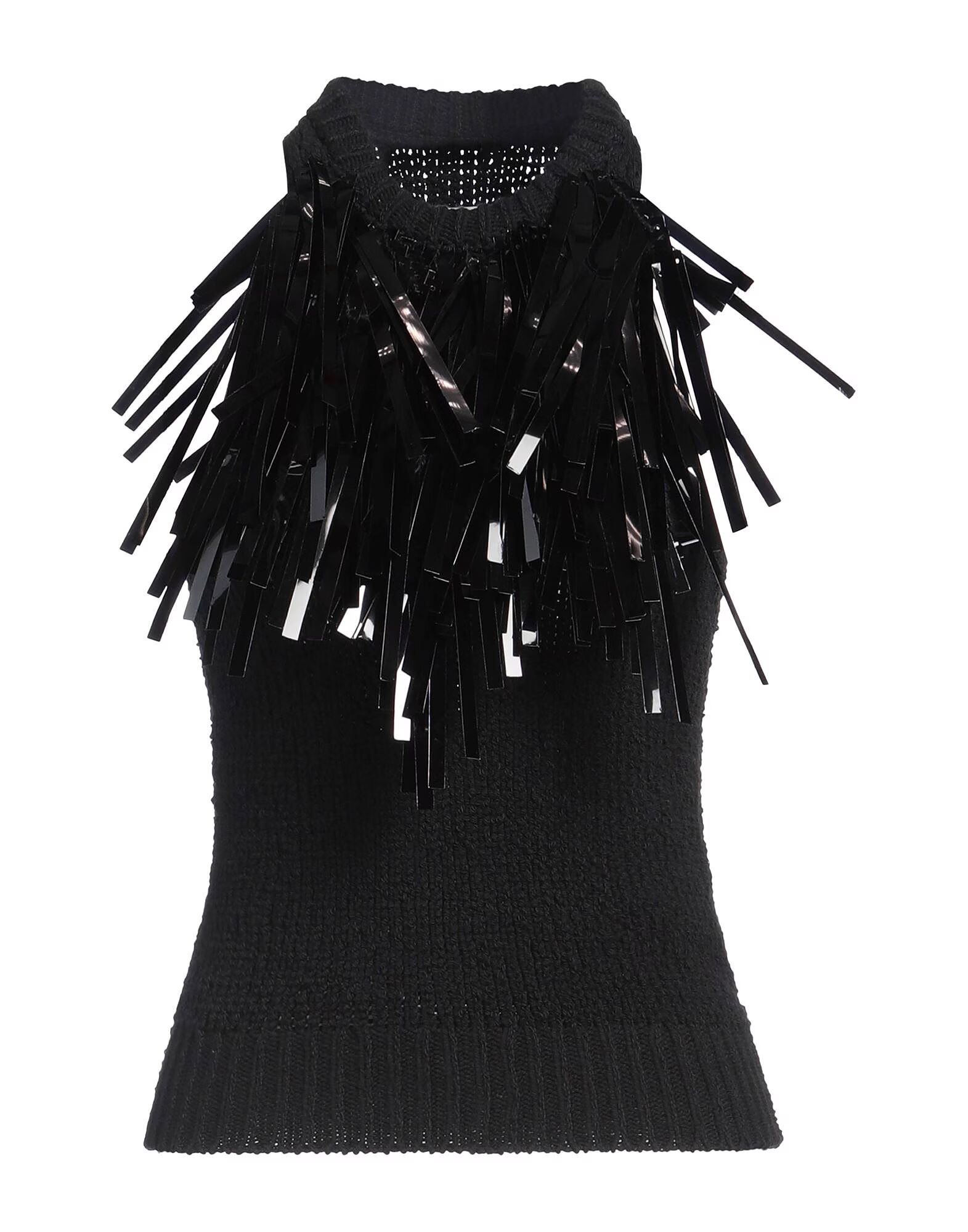 

Топ Jil Sander, черный