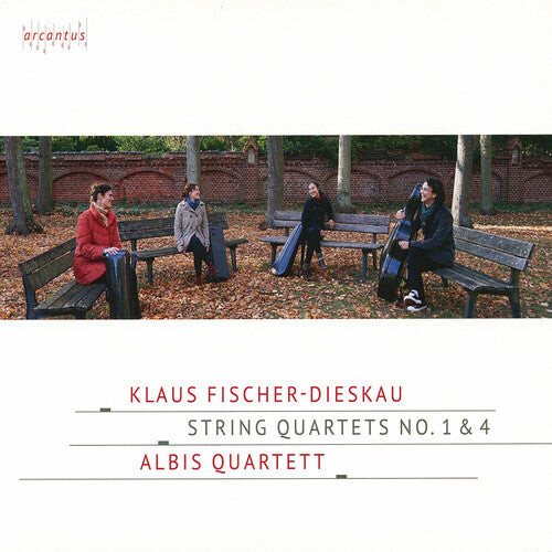 

CD диск Fischer-Dieskau / Albis Quartet: String Quartets 1 & 4