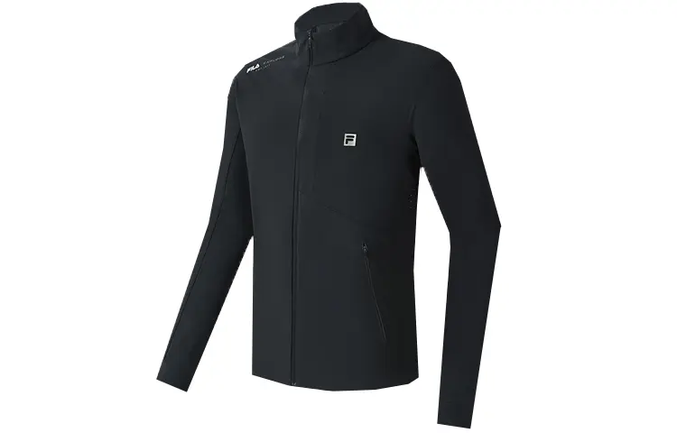 

ФИЛА Мужская куртка FILA, цвет Black