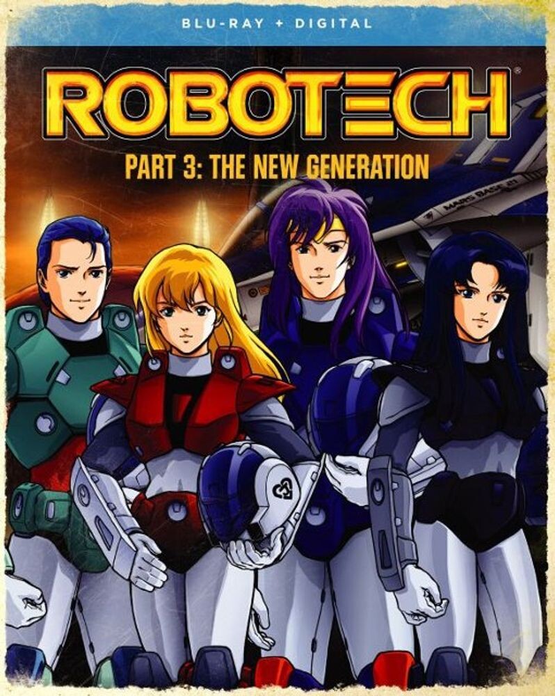 

Диск Blu-ray Robotech - Part 3: The New Generation [1985]