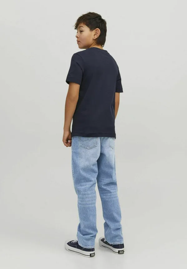 Jjichris jjoriginal noos прямые джинсы Jack & Jones Junior, Blue Denim — фото 3