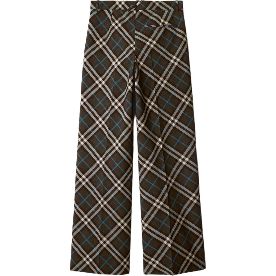 Брюки мужские Comfort коричневый Burberry, повседневные, коричневый — фото 2