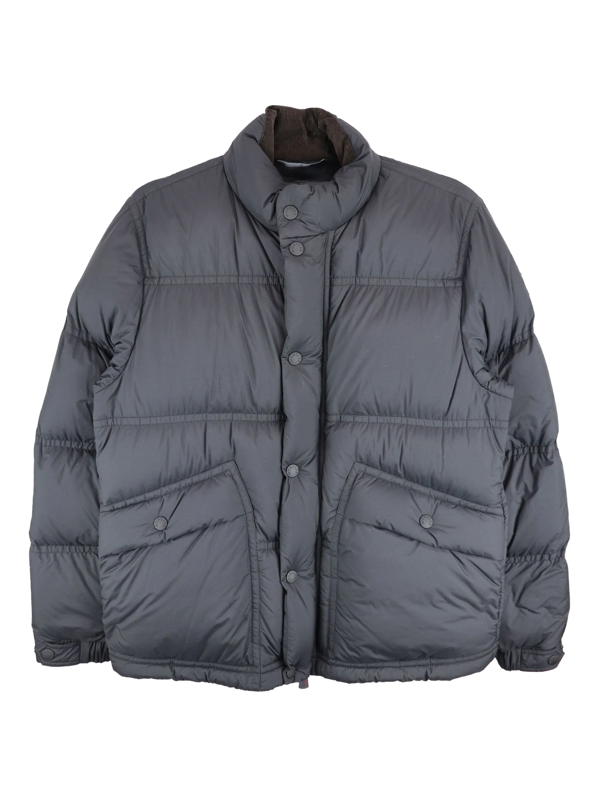 

Стеганая куртка Sernur на кнопках Moncler, черный