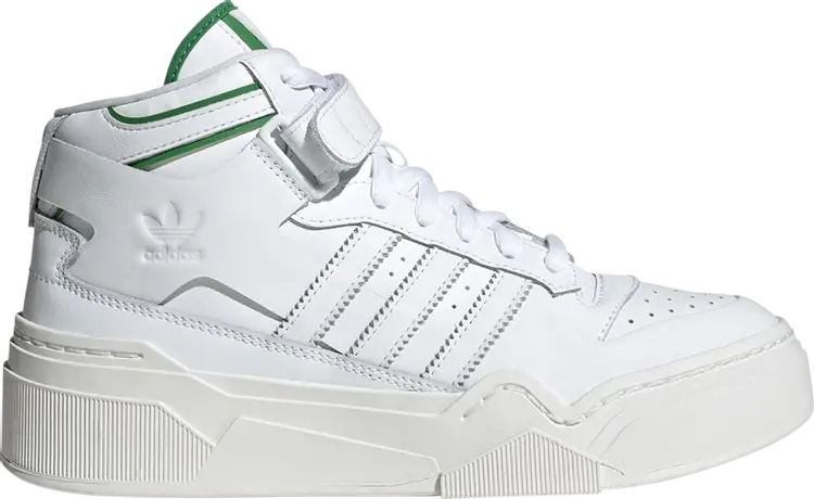

Кроссовки Wmns Forum Bonega 2B 'White Green', белый