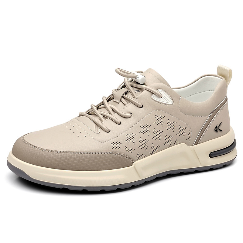 

Низкие повседневные туфли мужские ZAMST, Beige