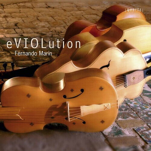 

CD диск Marin, Fernando: Eviolution