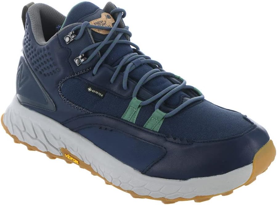 Мужские трейловые кроссовки New Balance Fresh Foam X Hierro V1 с высоким срезом, индиго — фото 2