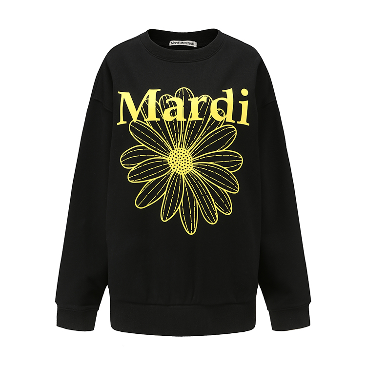 

Свитшот унисекс MARDI MERCREDI, Bleached (Cornflower Blue)